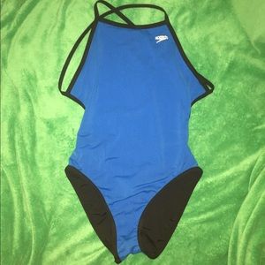 Speedo one piece swim suit