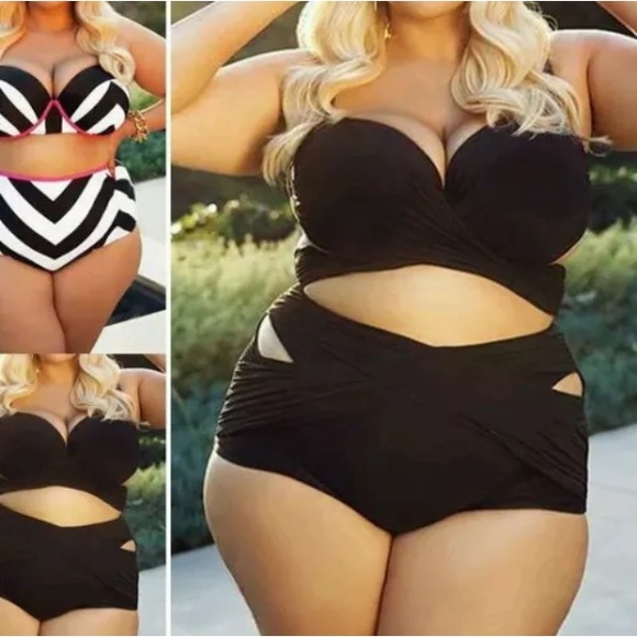 Two size 2x swimsuits