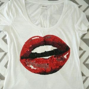Express Lips,  sequence T-shirt