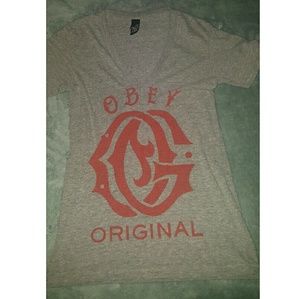 Obey tshirt🚫sold🛇