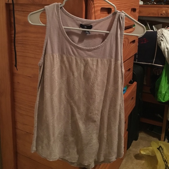 Grey snakeskin pattern top - Picture 1 of 1