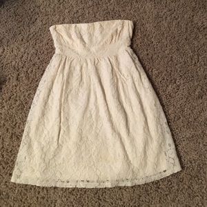 White Lace Dress