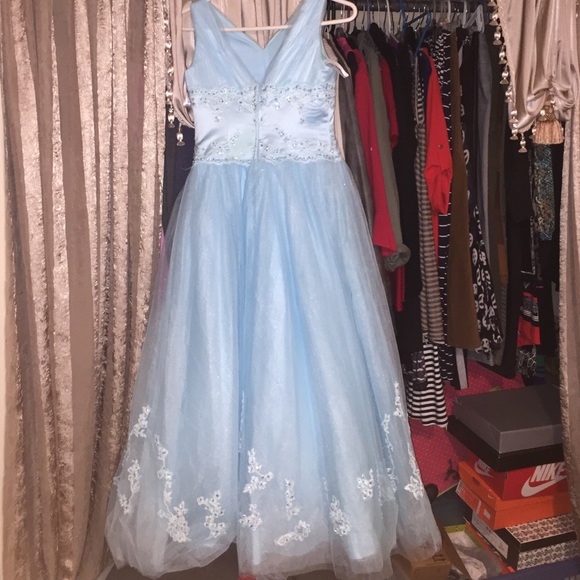 Pageant dress - Picture 3 of 4