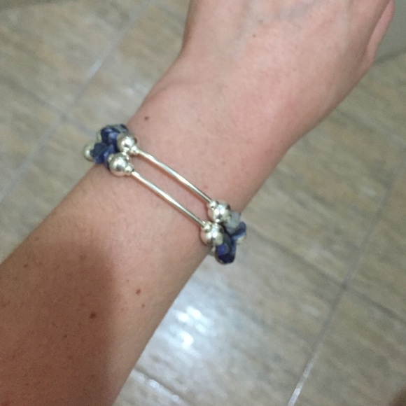 Two silver bracelets - Picture 2 of 2