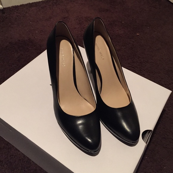 Nine West Black Heels