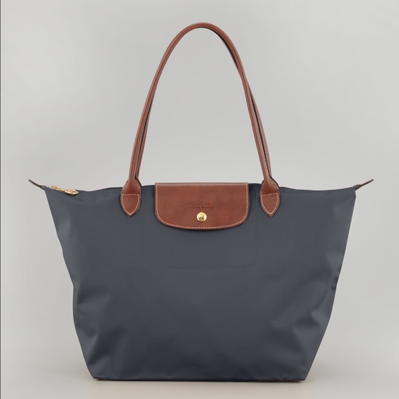 Longchamp le pilage shoulder tote