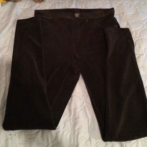 Corduroy leggings