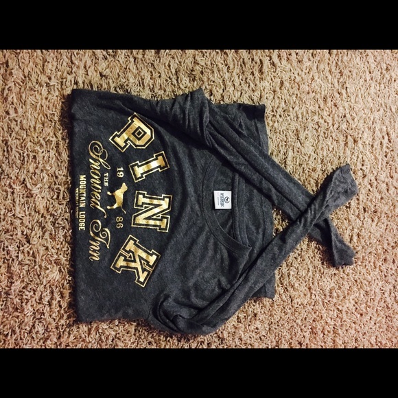 Vs pink long sleeve. And miss Mes