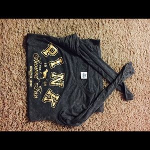 Vs pink long sleeve. And miss Mes