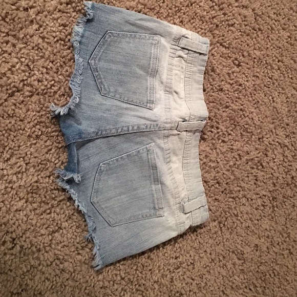 Jean Shorts - Picture 2 of 2