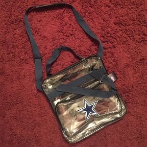 Clear Dallas Cowboys Purse