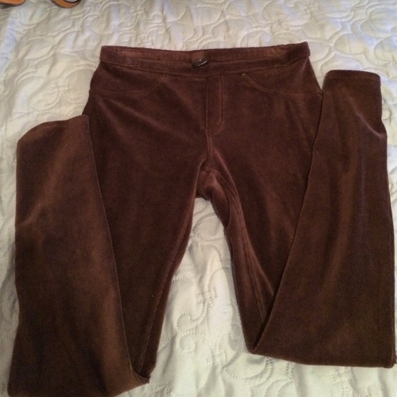 Corduroy leggings