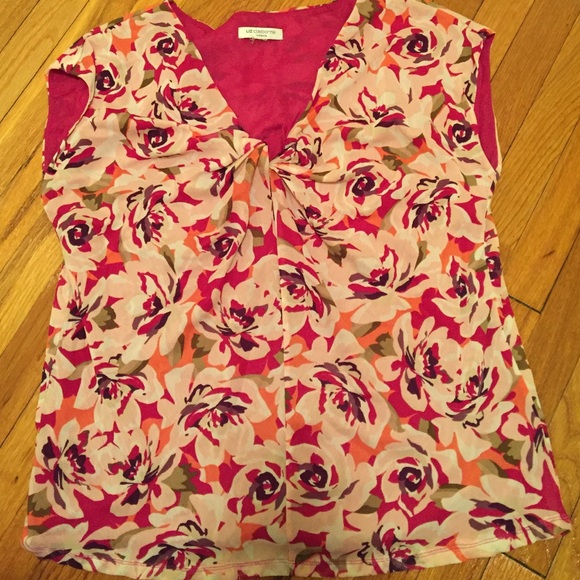 sleeveless summer top