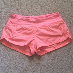 Lululemon speed shorts