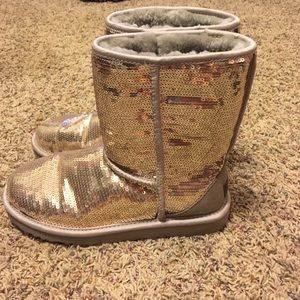Sparkly UGG Boots