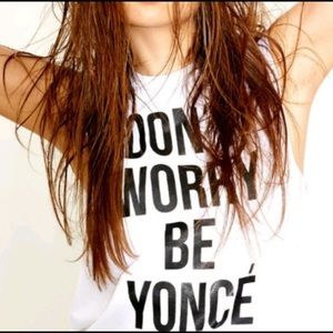 Beyoncé graphic muscle tank