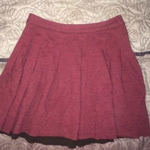Maroon Tennis Skirt