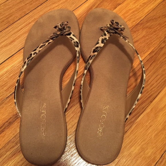 leopard print sandal
