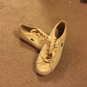 Excellent condition Lacoste sneakers