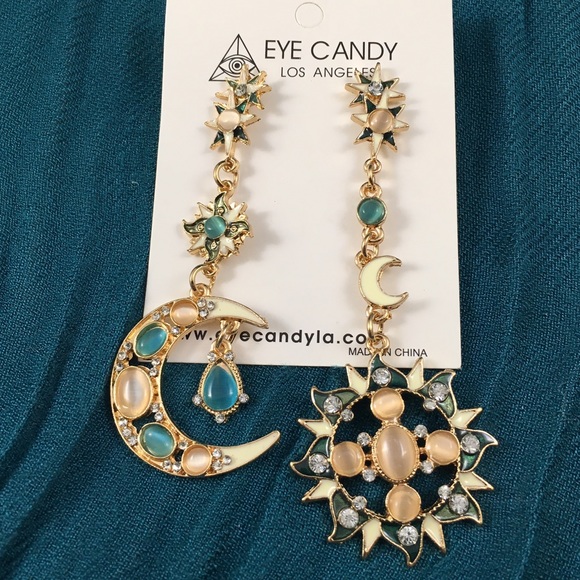 Sun & Moon earrings