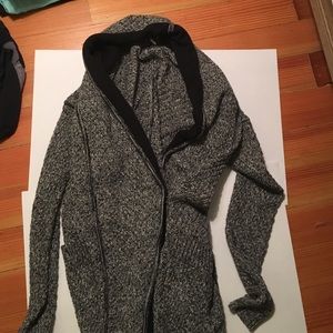 lululemon cable knit cardigan