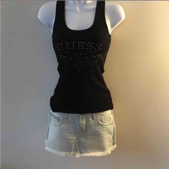 New Hollister Jean Skirts