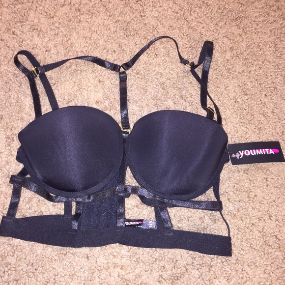 Youmita Caged Bra