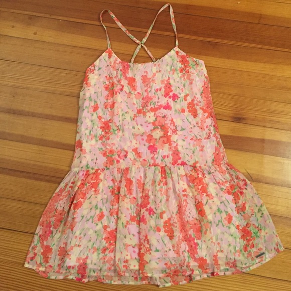 Sweet Floral Sundress