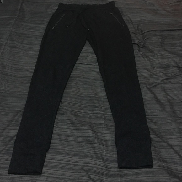 Zara black sweat pants