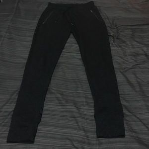 Zara black sweat pants