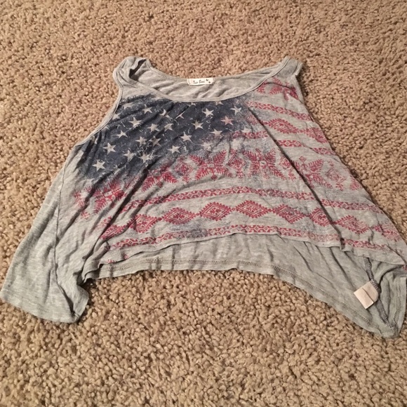 American Flag Tank Top - Picture 1 of 1
