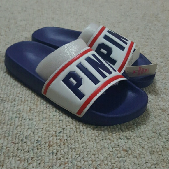Pink slippons