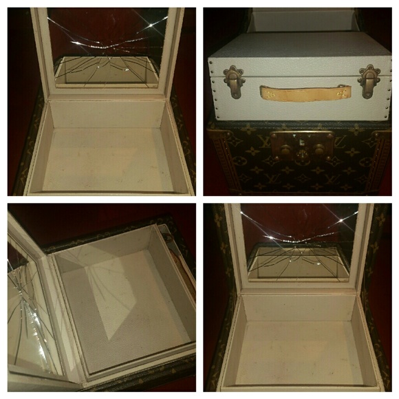 Louis Vuitton Monogram Beauty Trunk Case - Picture 2 of 4