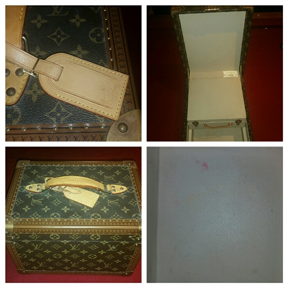 Louis Vuitton Monogram Beauty Trunk Case - Picture 4 of 4