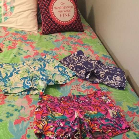 Lilly Pulitzer shorts!