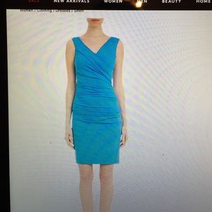 Diane Von Furstenberg Sleeveless Bentley Dress
