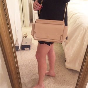 Blush Shoulder Bag