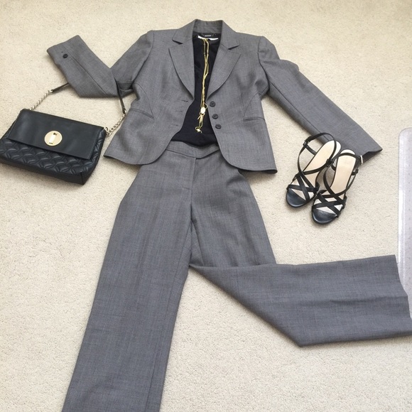 Stylish Nordstrom Tahari suit