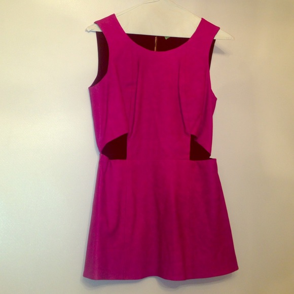 A Faux Leather Top