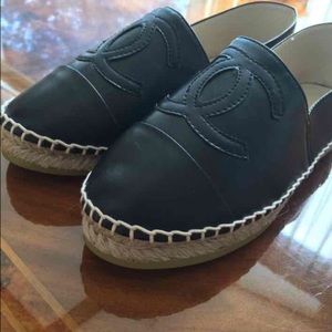 chanel espadrilles