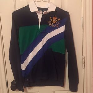 Ralph Lauren rugby polo long sleeve