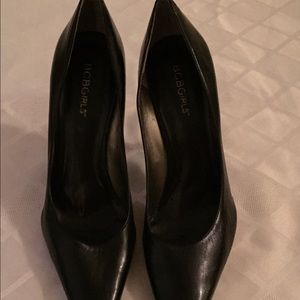 BCBG Girl Black Stiletto Heels