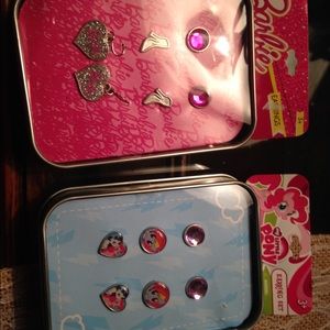 Girls ear ring set