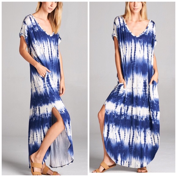 New Arrival • Tye Dye Maxi Dress - Picture 2 of 3