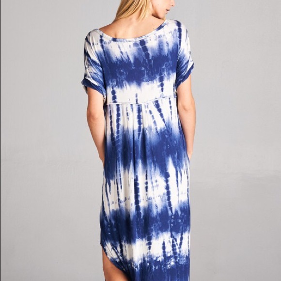 New Arrival • Tye Dye Maxi Dress - Picture 3 of 3