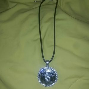 Football Mom Necklace