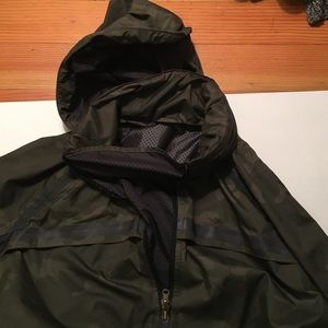 lululemon rain jacket