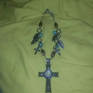 Cross necklace