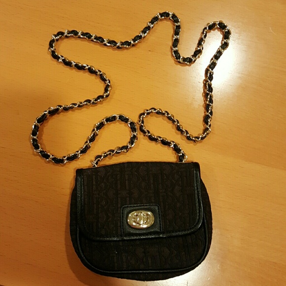 Banana Republic Black Crossbody Purse - Picture 1 of 3