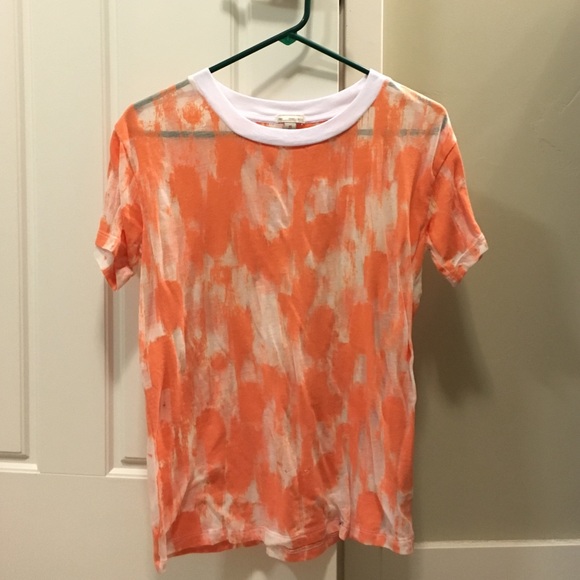 gap tie dye tee